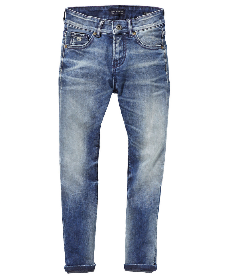 WIYOSHY Boys' Blue Denim Jeans Elastic Waist India | Ubuy